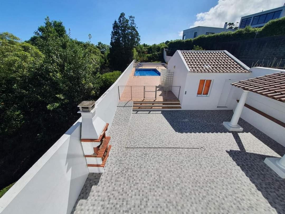 ポンタ・デルガダ Casa Dos Amigosヴィラ エクステリア 写真